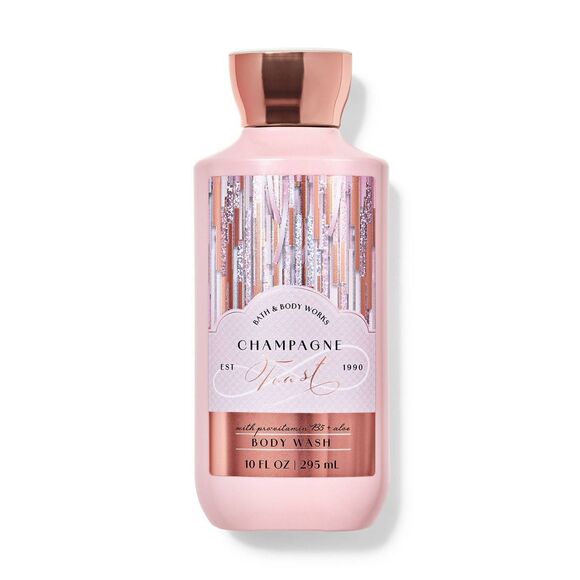 Bath and Body Works Champagne Toast Full Size Set in Gift Bag - Picture 1 of 4